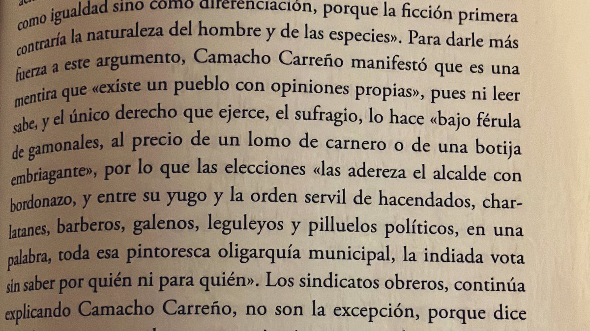Sobre 1930 ya se sabía que pasaba y que vemos ahora???