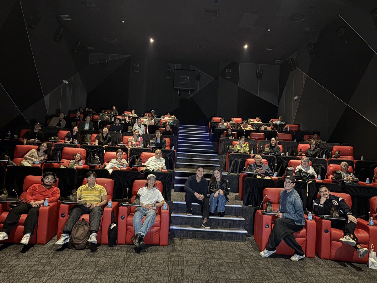 MGB special blockscreening of Ms. Charo Santos-Concio and CreaZion Studio at Estancia Mall 🫶
Thank you for your love and support! 🩵

Catch Meet, Greet &amp; Bye! 🫶
NOW ON ITS 3RD PHENOMENAL BLOCKBUSTER WEEK 🌍
🎟️ meetgreetandbye.com

#MeetGreetAndBye