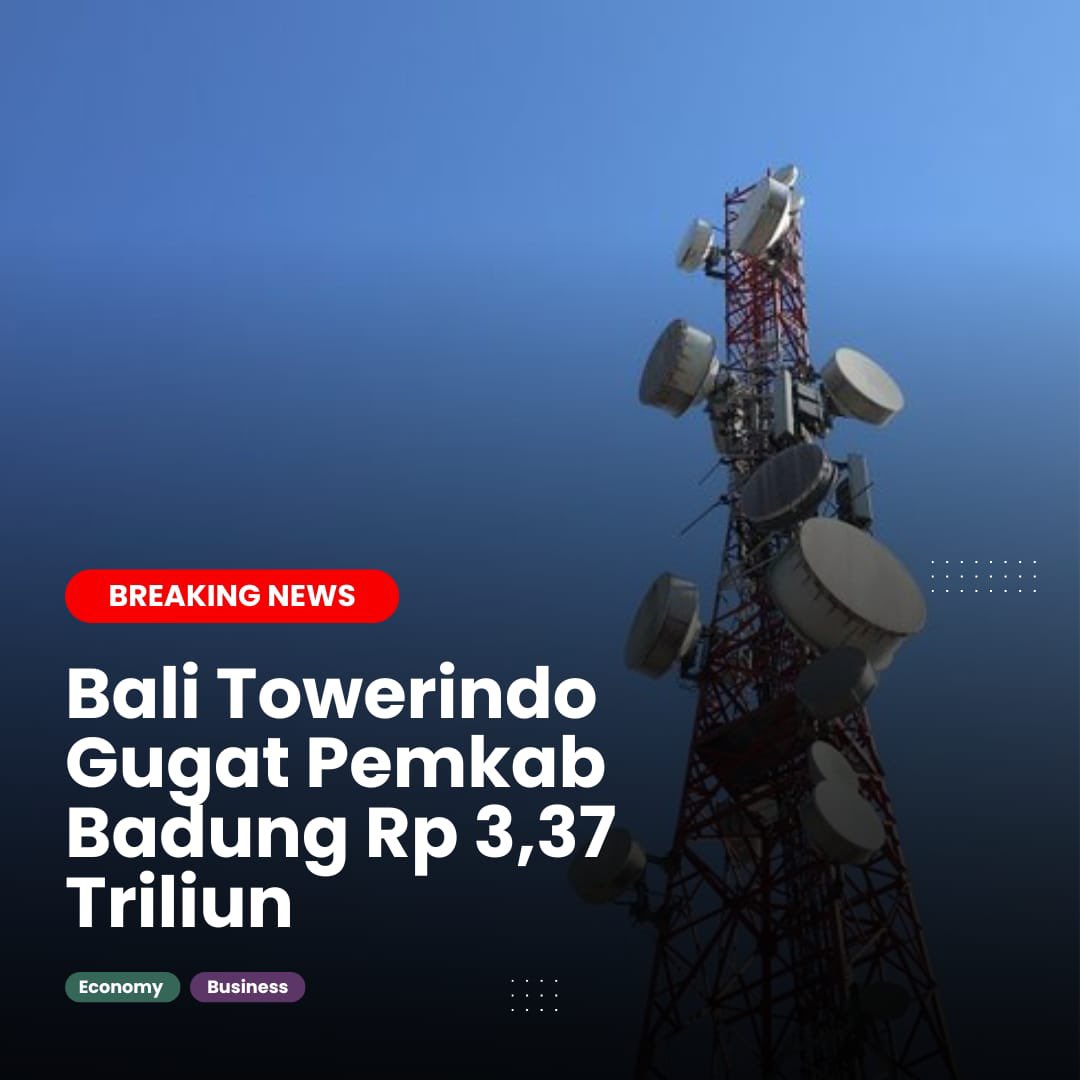 sangat menggangu masyarakat Badung, semoga segera terselesaikan dan gak ada yang targanggu 
Bali Towerindo
#balitolakmonopoly
#balitowerindo