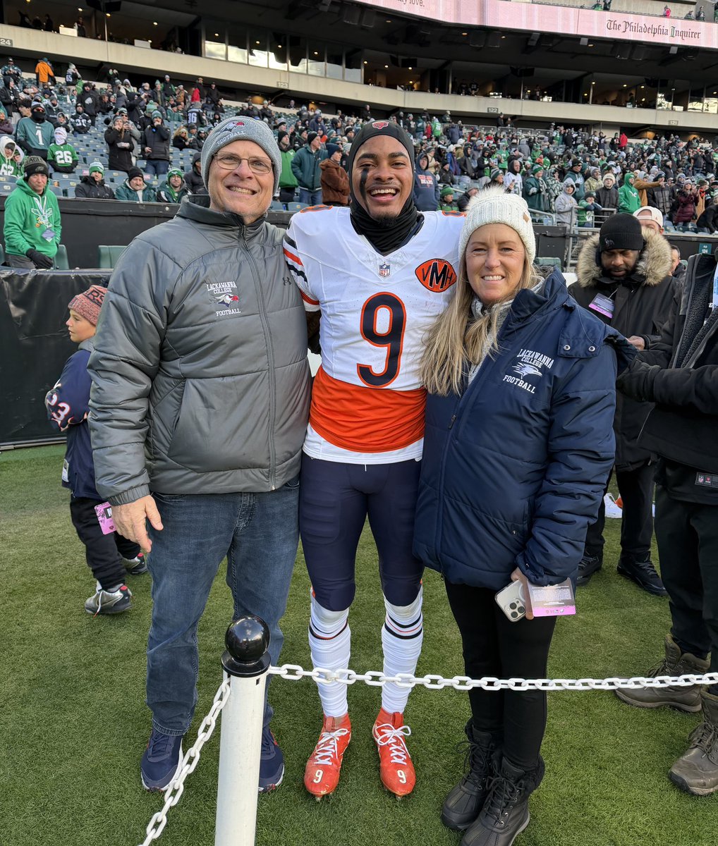 deniseduda's tweet image. Thanks @JaquanBrisker for the game day experience! Great seeing you do your thing! @LCFalconsFB  @markduda73