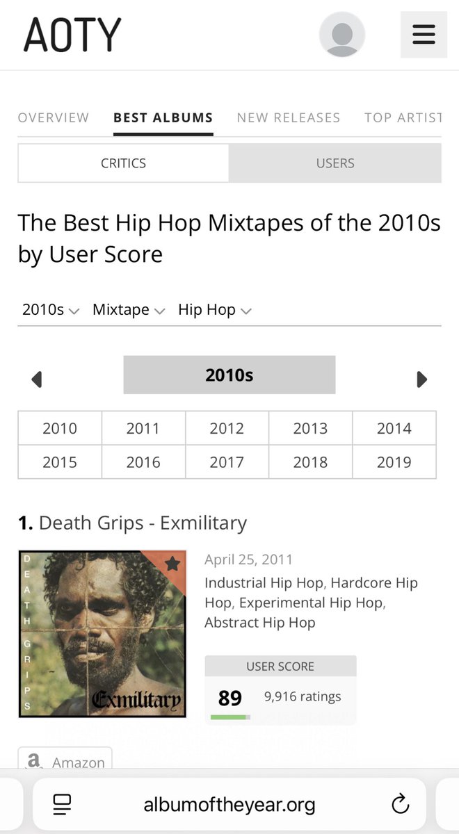 Rap_Rhetoric's tweet image. This actually makes me angry lol fuck it I’m bored. Making a thread of all the terrible placements 👇 🧵