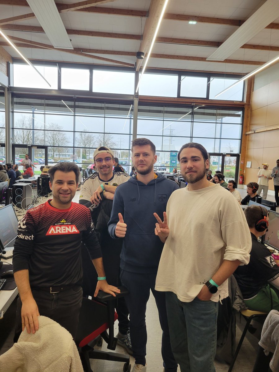 VodkaStream's tweet photo. Pour ouvrir l'@UTTArena sur les chapeau de roue on commence avec un très bon match 🔥 

@AlsaceArena 🆚️ #23hMax

https://t.co/3xfsy2nDrY 📺 https://t.co/ca18FbVGtk