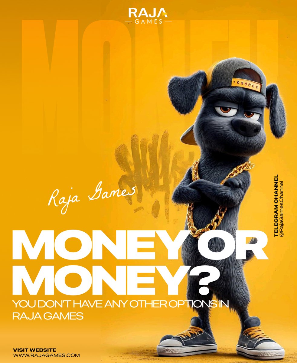 rajagames_'s tweet photo. 💰 Money or Money? 🤔

You don't have any other options in Raja Games—only winning! 😎💸

Play now and make your only choice: MORE MONEY! 🔥🚀

🌐 https://t.co/AUP4eqnrBj

#rajagames #bonus https://t.co/ktOJfUmpas