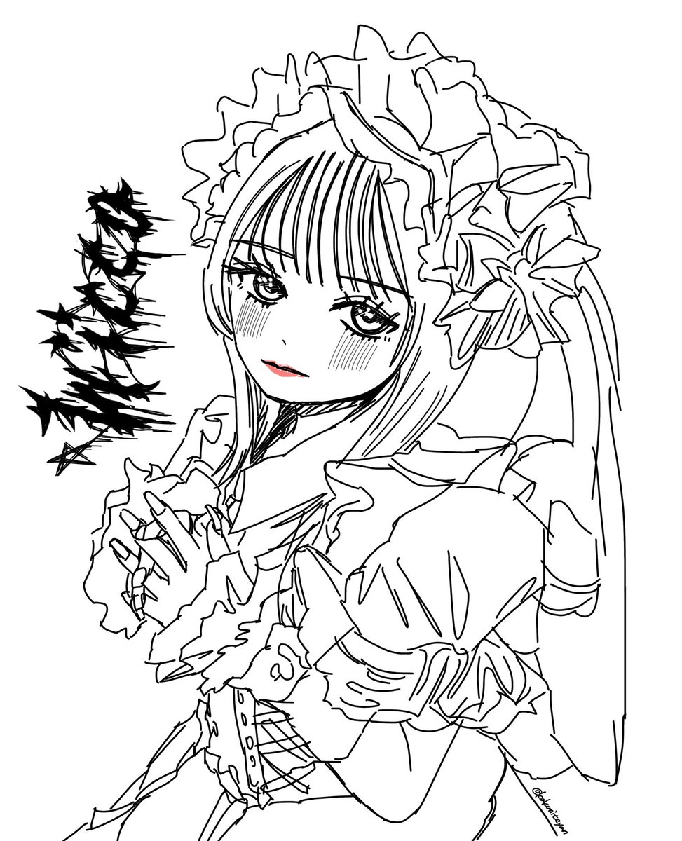 今月描いた絵を晒そう #11月イラストまとめ 11月は全8枚かな？描きまし