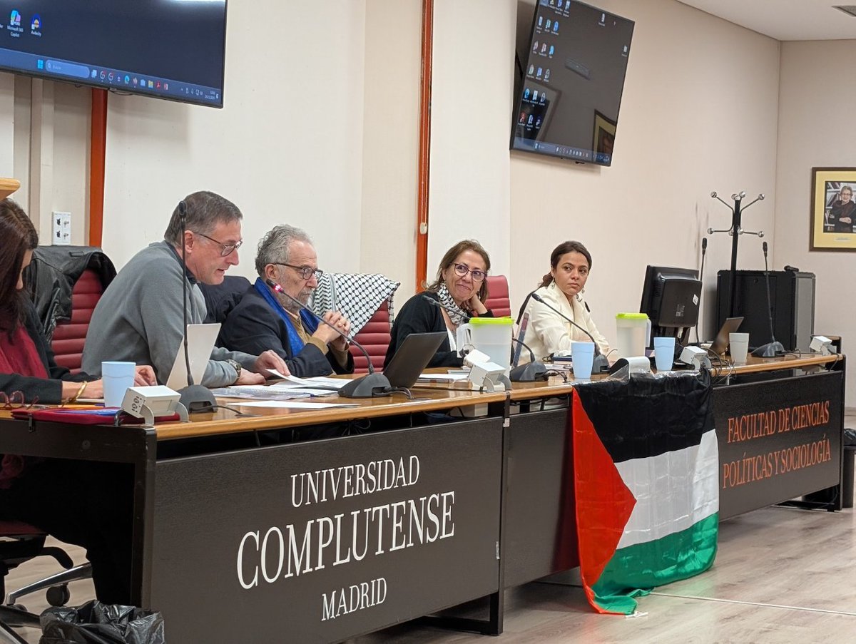 "La estrategia actual busca hacer ver que no ha pasado nada y regresar al día antes del genocidio. Las empresas cómplices con el colonialismo y el genocidio deberán responder y rendir cuentas"

Isaías Barreñada

Tribunal de los pueblos contra la complicidad del gobierno español