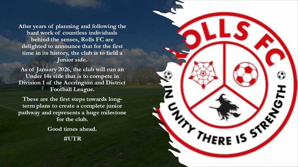 Rolls Football Club tweet media