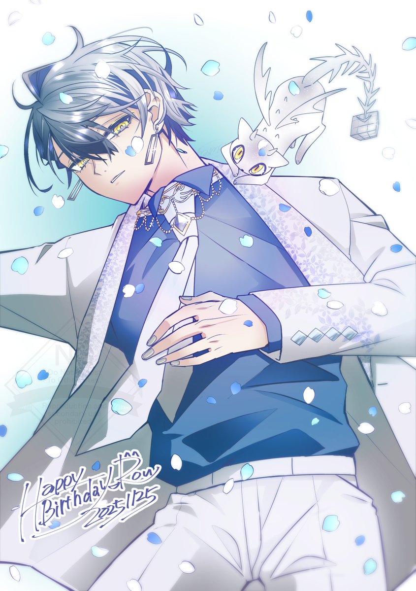 #ドロウイング #小柳ロウ誕生日2025
大遅刻　おめでとうございました💐