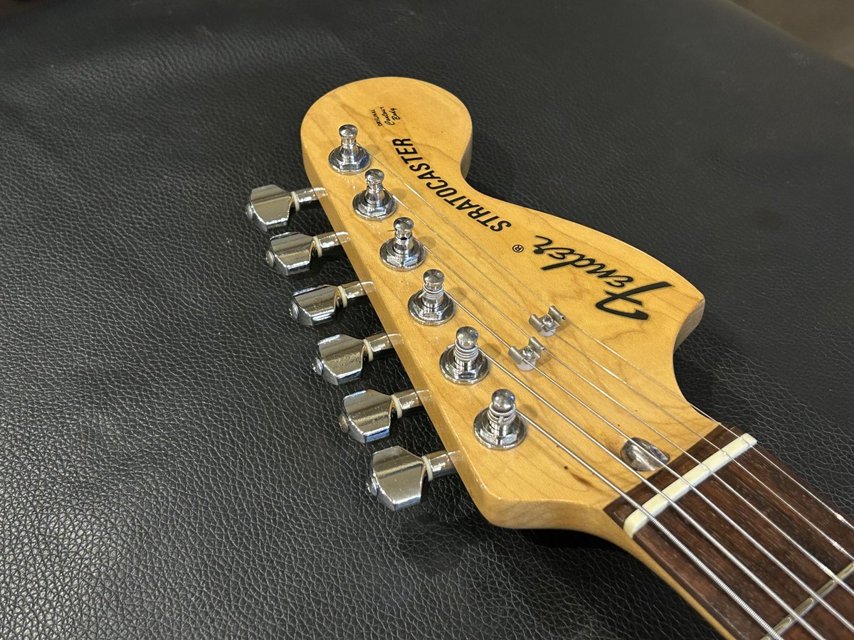mojo_guitars's tweet photo. Fender Japan ST72-65 Eシリアル
コンター付近に打痕があります、全体的には綺麗なのでちょっと残念。

https://t.co/9qksqMJLiG
https://t.co/LPaLF1QNoj

MOJOGUITARSでは楽器の買取・委託も承っています
お気軽にお問い合わせください https://t.co/viwuKnBNjS