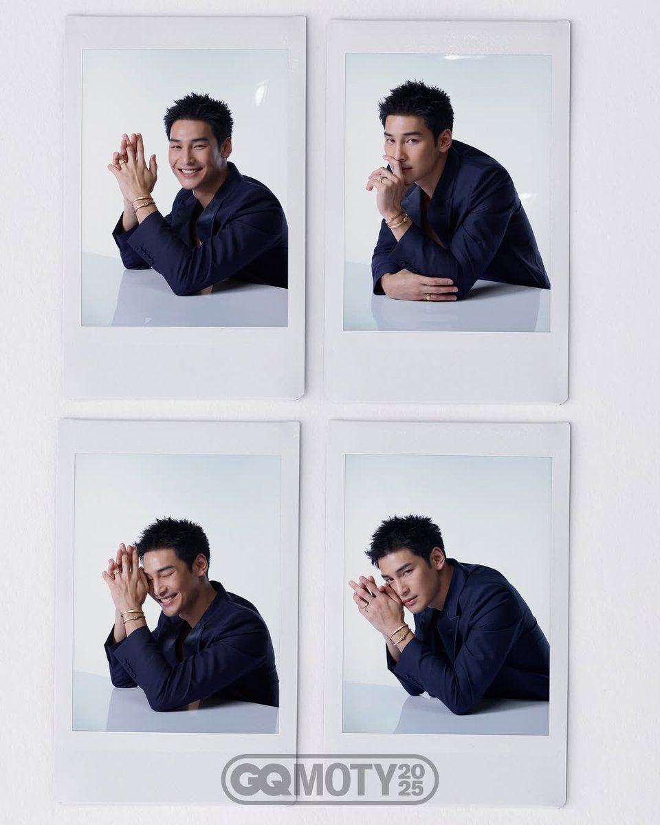 MulliUso's tweet image. อาโป ณัฐวิญญ์ สวมเครื่องประดับจาก Piaget หล่อมากกกก

Thailand’s Global Star of the Year 2025 | Piaget Global Ambassador 

@Nnattawin1 
#ApoNattawin #Piaget
#MOTY2025 #GQMenOfTheYear