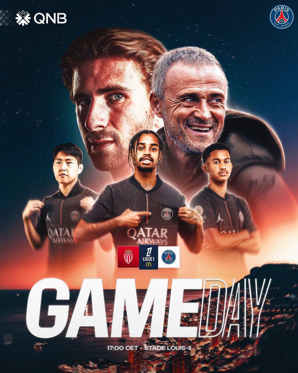 PSG Jour de Match 포스터