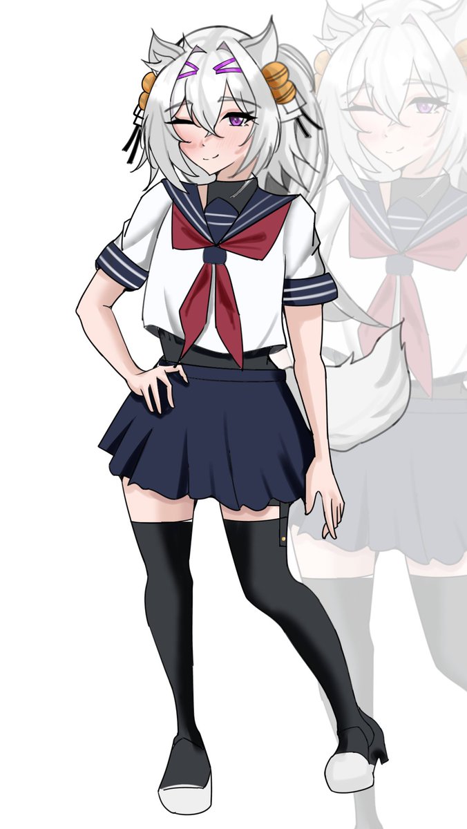 SpeedHunter020's tweet image. I commissioned this from @EuronCh 
:D

#filianIsArt