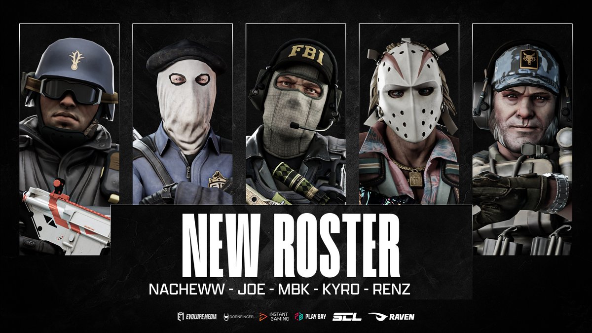 XGEARDOTGG's tweet image. [XGEAR NEWS]

Welcome our new @CS2 Main Roster

👑/🇩🇪 IGL -  @mbkcs_official 
💥/🇲🇳 Entry - @iveelRenz 
🪄/🇧🇬 AWP - @Vasko80640594 
☁️/🇬🇧Support - Joe
⚓️/🇸🇪 Anchor - @kyro_cs 

This Team will Represent us in several Leagues
@ESEA @AceLeagueCS
