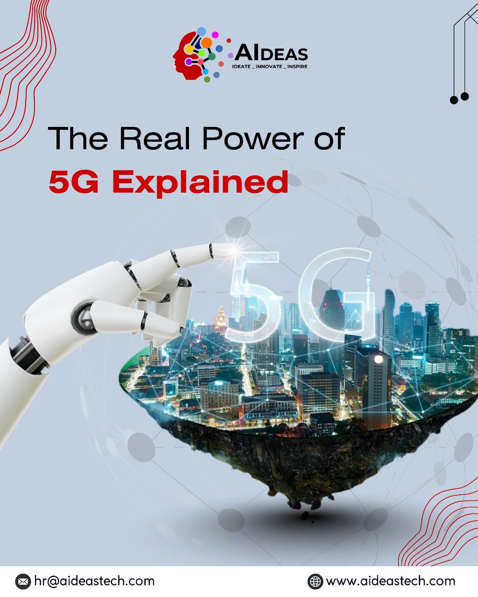 AIdeastech's tweet image. At AIdeas Tech, we harness the strength of 5G to build smarter AI-driven solutions—whether it&apos;s seamless data processing, enhanced IoT performance, or real-time predictive analytics. With 5G + AI, businesses unlock speed, scalability, and smarter decision-making.

#AIdeasTech