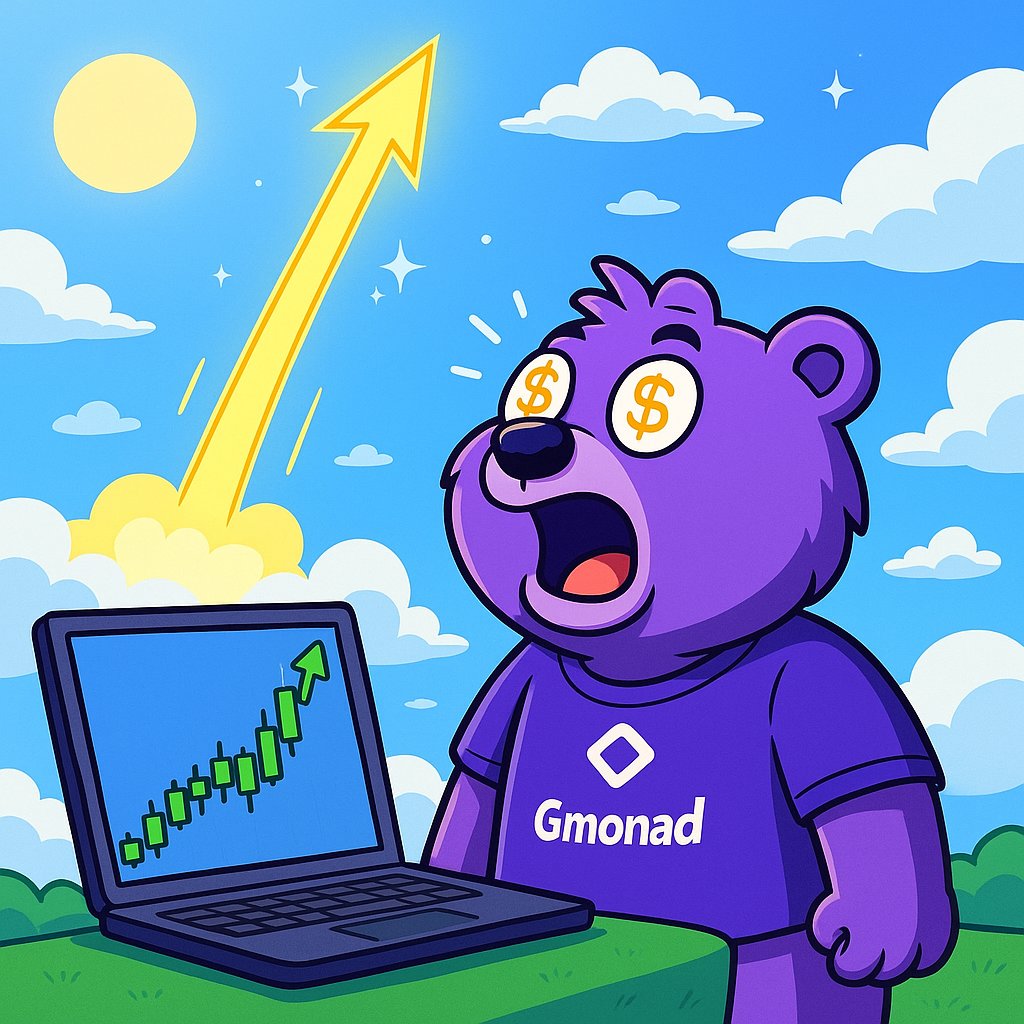 Gmonadweb's tweet image. 🚀 $GMONAD may be gearing up for a moon-shot soon — get ready!

💡 What is $GMONAD?
It’s a meme-coin built on the Monad blockchain — born from internet culture, powered by community vibes and humor.
Join the ride and let’s see how far we can go together! 🌕🟣

 $GMONAD — The very…