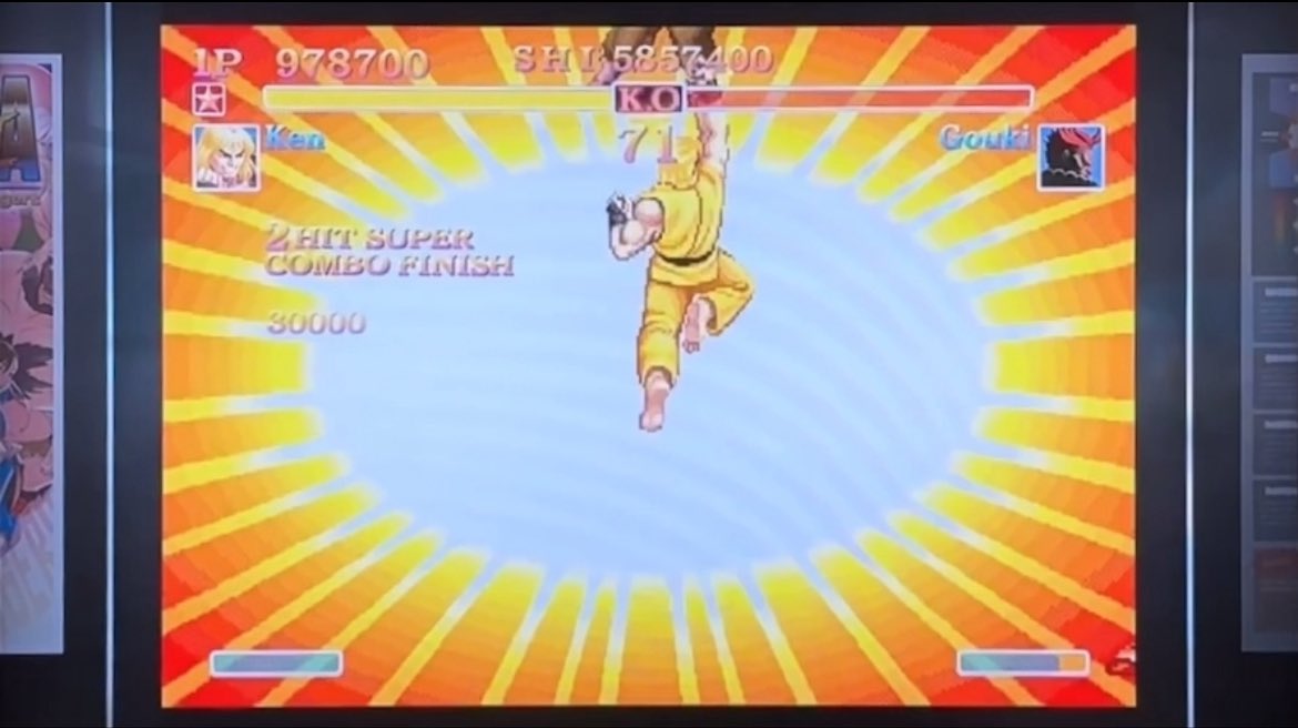 今日の動画です！
ウルトラストリートファイター2 ケン ノーミスクリア youtu.be/vOssTnZx6mo?si… <a href="/YouTube/">YouTube</a>より