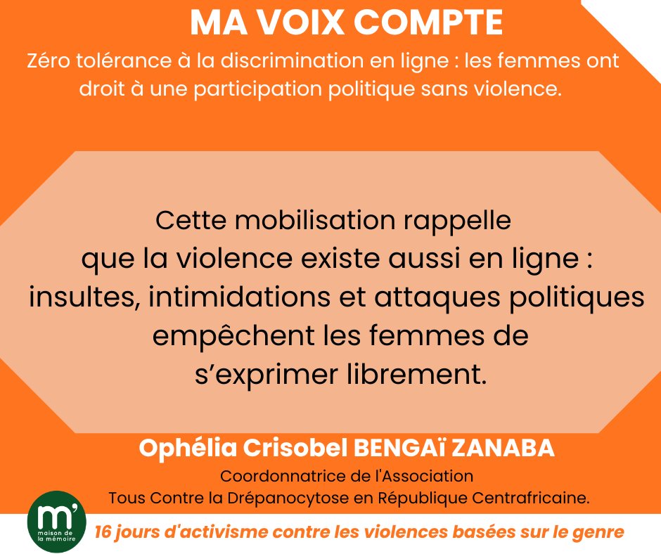 Maison de la Mémoire Centrafrique tweet media