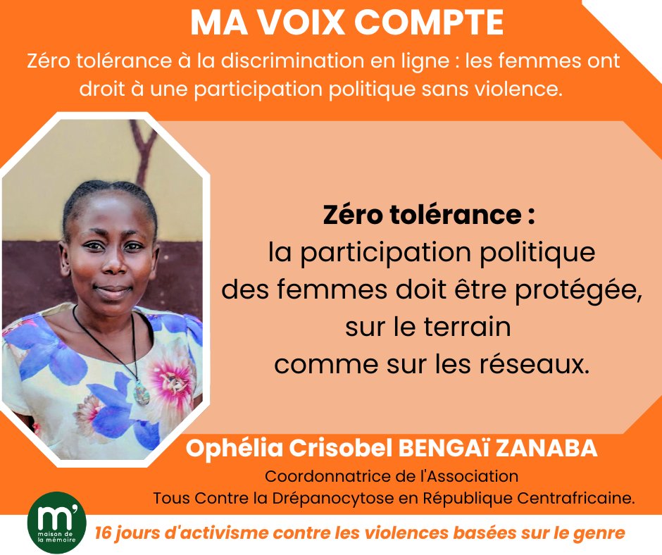 Maison de la Mémoire Centrafrique tweet media