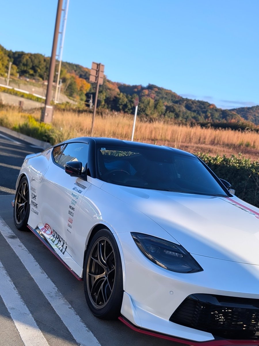 GR86/BRZ CUP最終戦の移動とDamper長距いろいろ、、、やっぱり👍な感じ