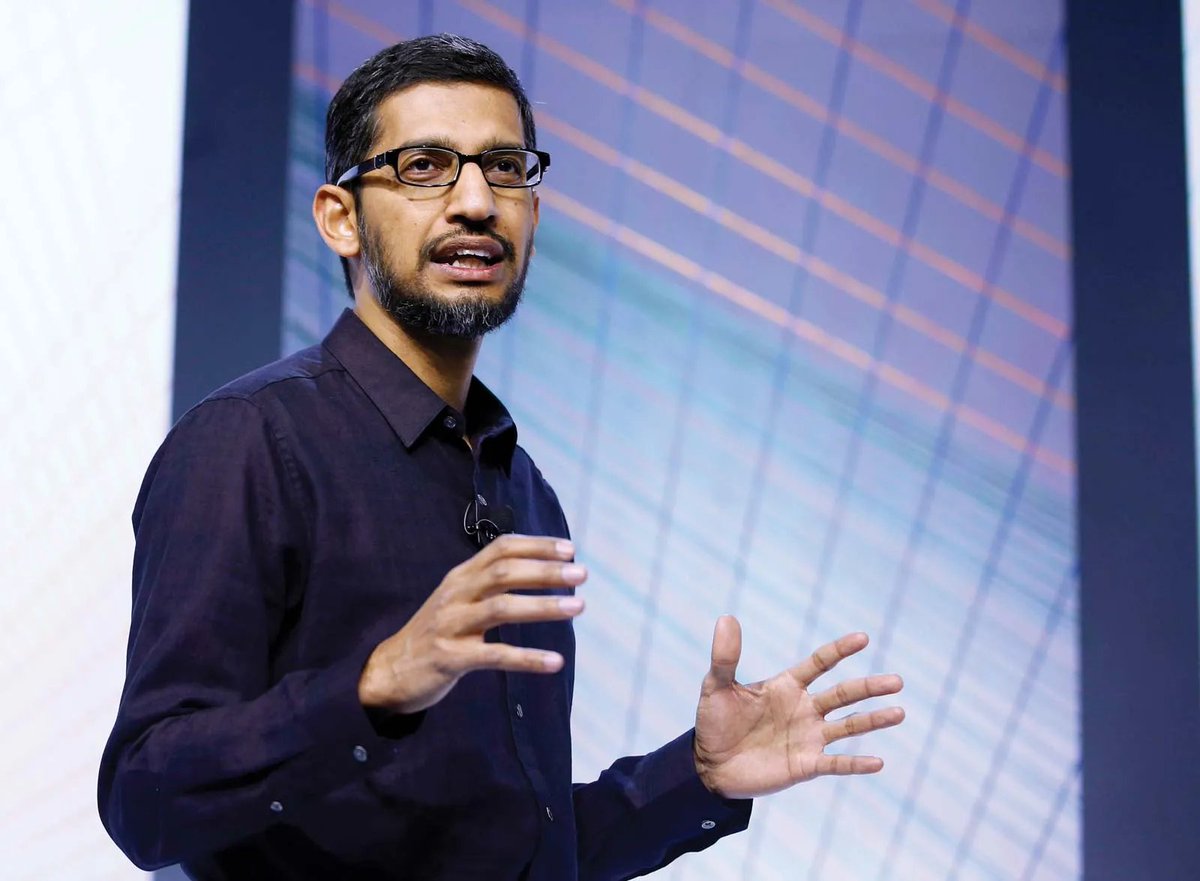 startupdecoding's tweet image. Google CEO Sundar Pichai signals quantum computing could be next big tech shift after AI