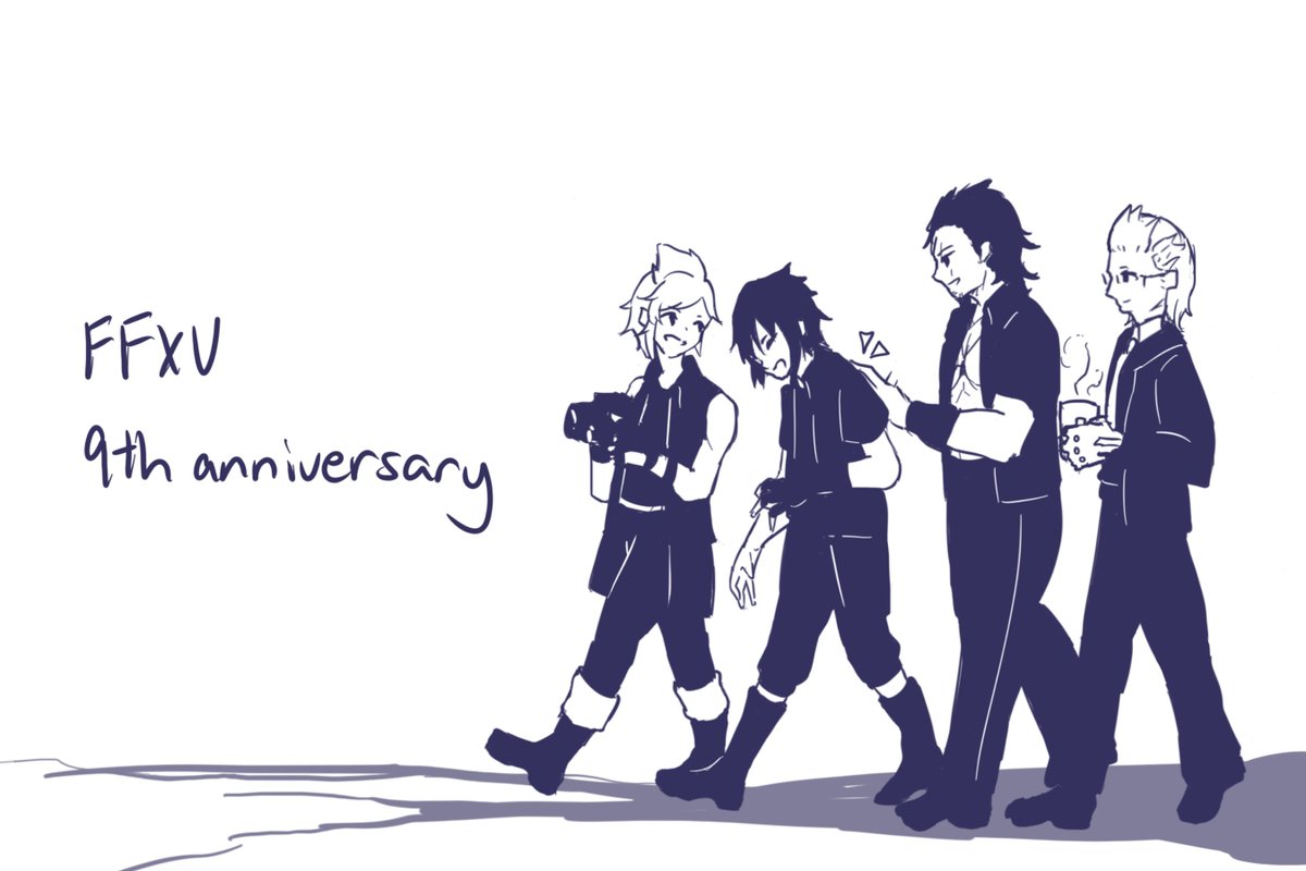 codeataki_'s tweet image. FFXV Happy 9th anniversary!!! 💕

These chocobros will forever be in my heart

#FFXV