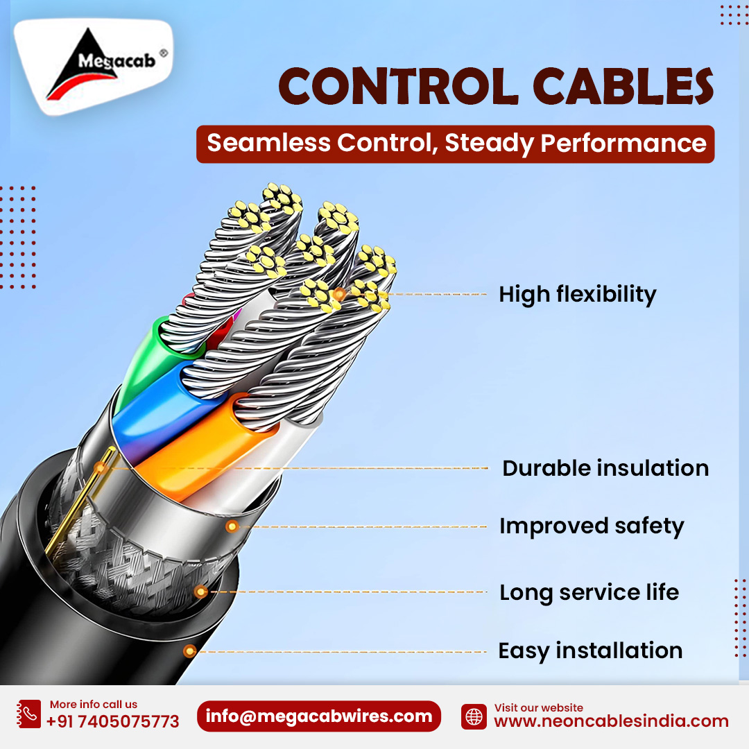 neoncables's tweet image. Precision You Can Trust. Performance You Can Rely On. ⚡🎯
📞 +91 74050 75773
🌐 neoncablesindia.com
#ControlCables #Megacab #NeonCables #IndustrialCables #FlexibleCables #DurableInsulation #SafetyFirst #LongServiceLife #EasyInstallation #HighPerformanceCables #QualityWires