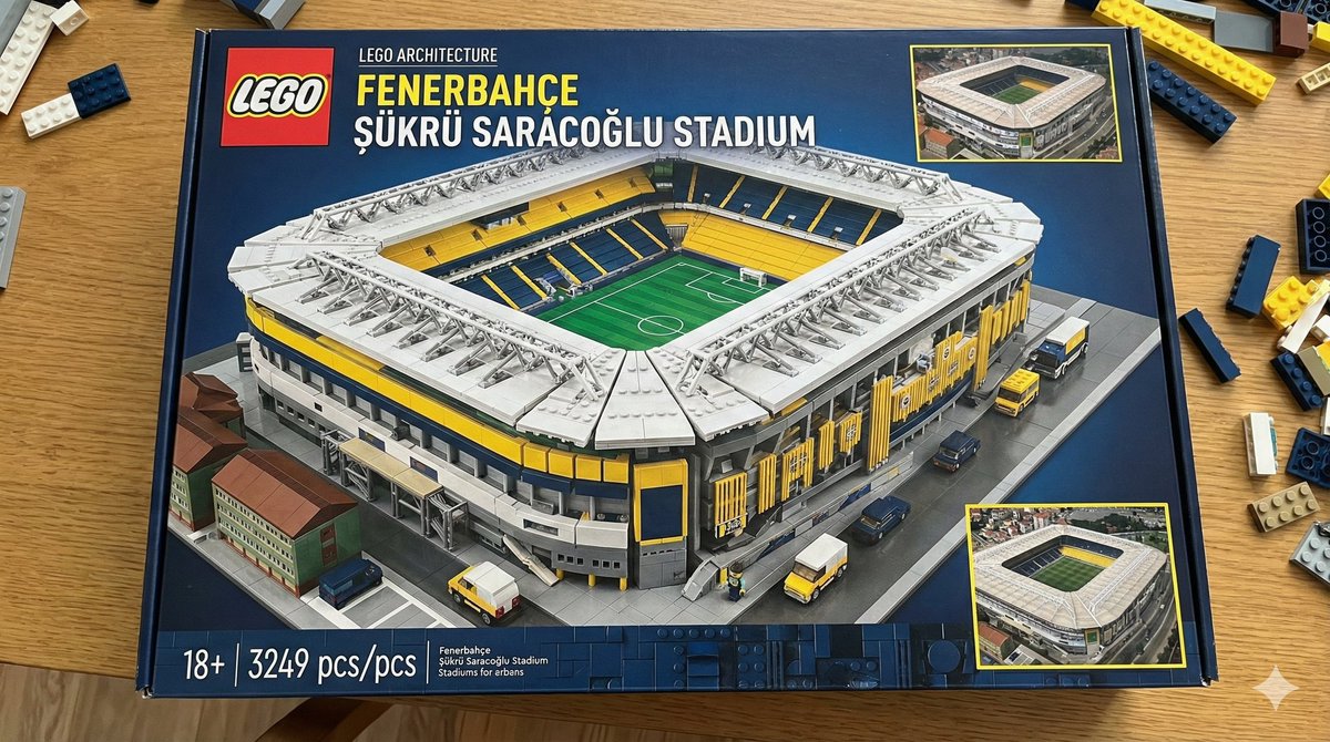 Let's make it happen. <a href="/LEGO_Group/">LEGO</a> <a href="/Fenerbahce/">Fenerbahçe SK</a>