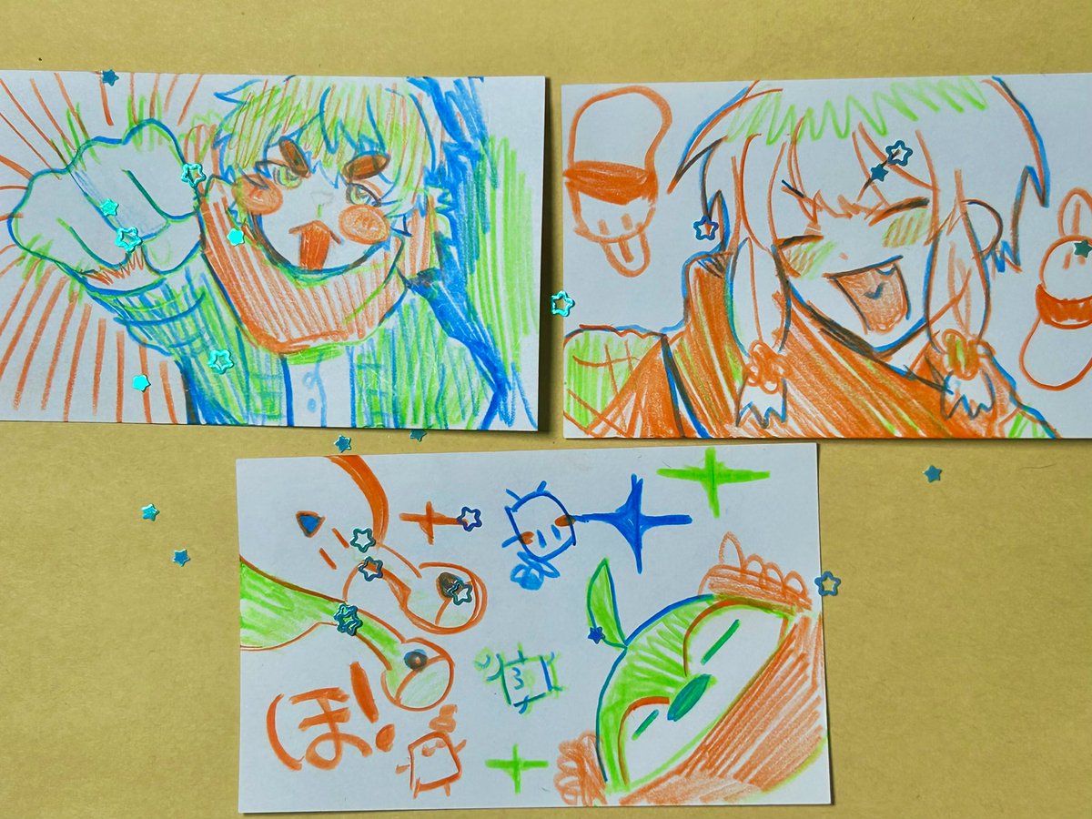 色鉛筆にハマってみた