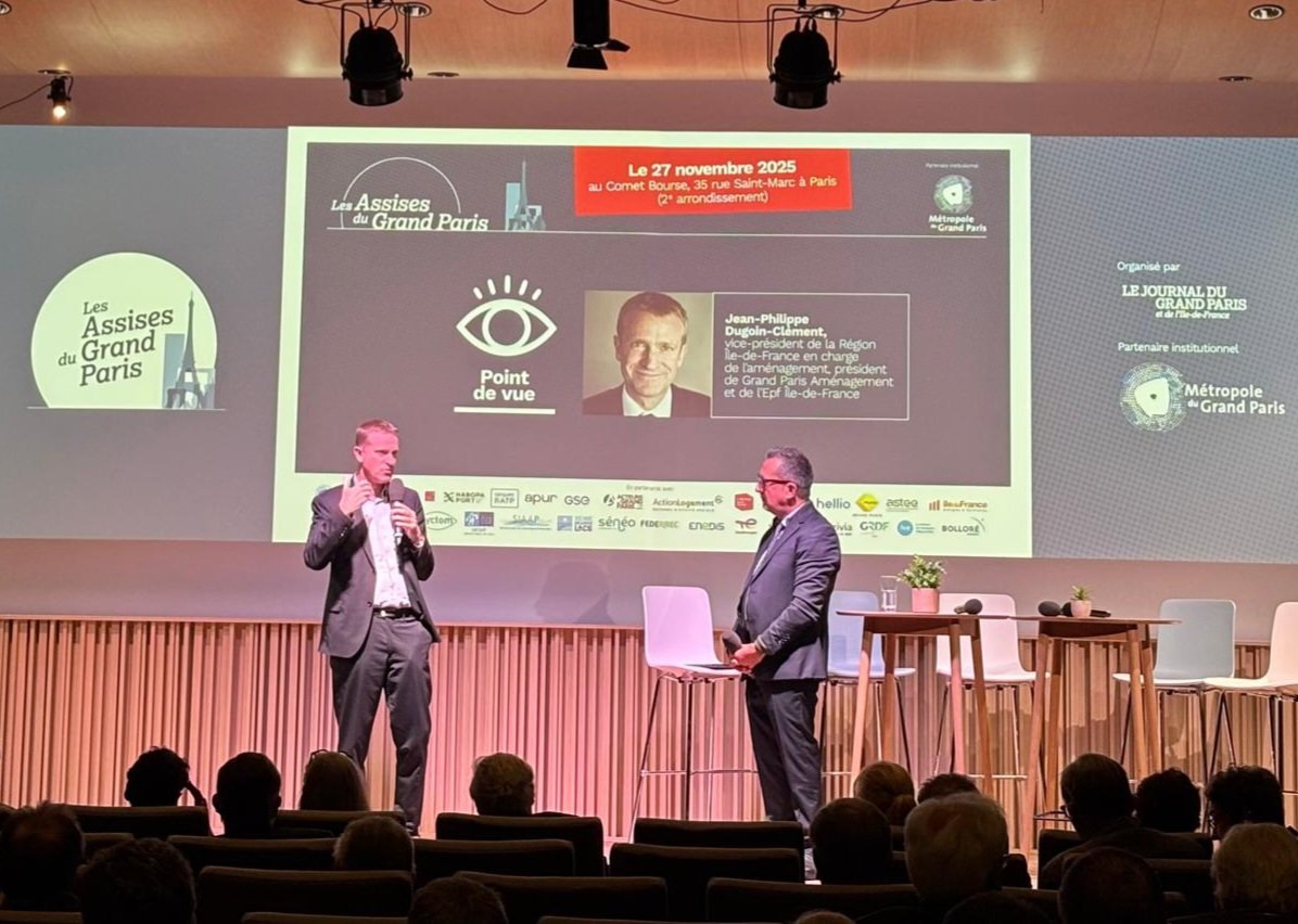 #valdoise / #iledefrance / #ChooseIDF / #Ceevo95 : Participation du CEEVO aux Assises du Grand Paris 2025 « Transition écologique et énergétique : quelles trajectoires de décarbonation pour le Grand Paris » organisée par le Journal du Grand Paris - lejournaldugrandparis.fr