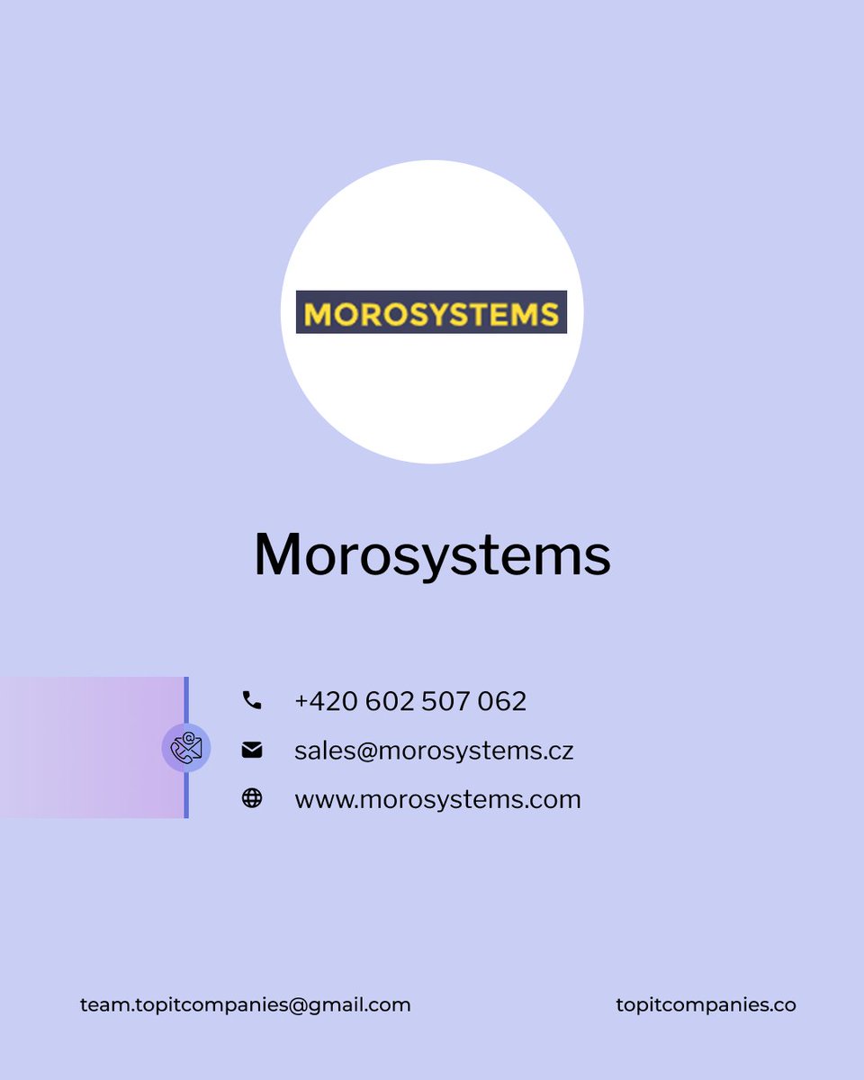 BCorse75470's tweet image. Discover the leading e-commerce development companies in the Czech Republic for 2025 — trusted, innovative, and future-ready partners for your online success

#EcommerceDevelopment #CzechRepublicIT #TopITCompanies2025 #WebDevelopmentExperts
#TechInnovationCZ #EcommerceSolutions