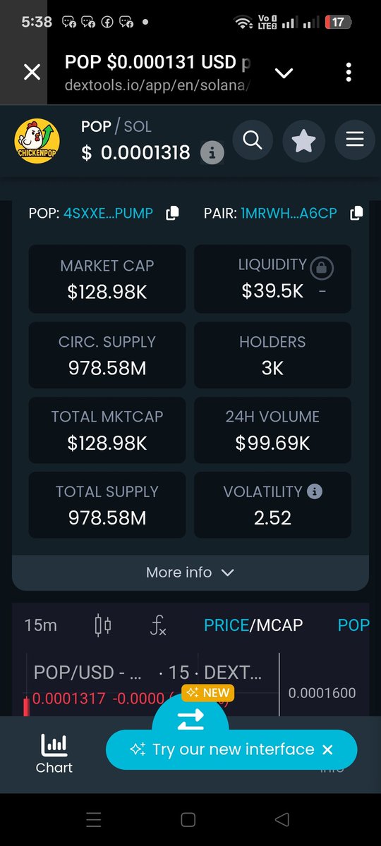 helloshuun's tweet photo. $POP DID U GUYS SEE IT 978.58M SUPPLY lfg https://t.co/Ir9EYEztio