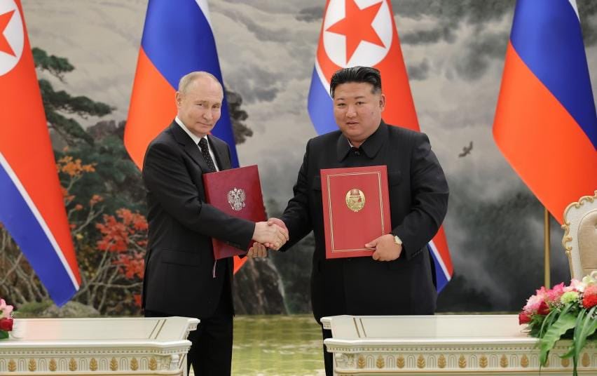 North Korea starts teaching Russian language as a mandatory subject from 4th grade in all schools.
