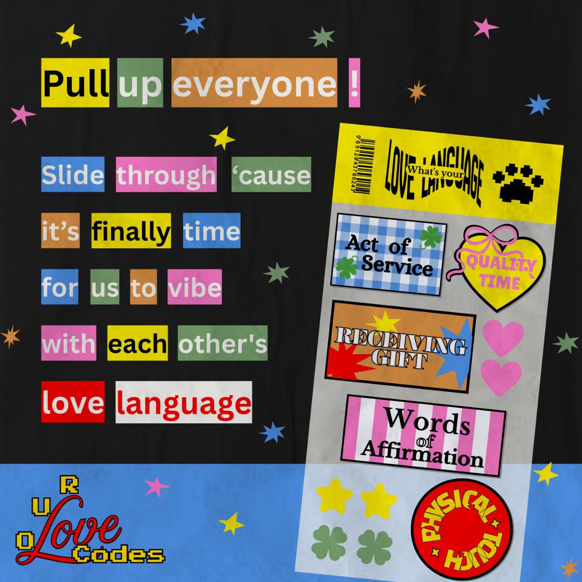 sevenoteleven's tweet image. If love feels like a secret language you&apos;re still learning...
don&apos;t worry, you&apos;re not decoding alone.

Discover your love code here!