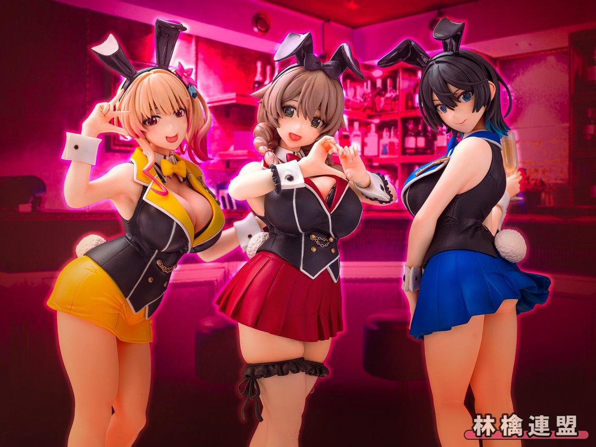 となりのモケイフェスティバル8、いよいよ明日開催です！
TRC流通センター第１展示場＋第２展示場でやってます！
「I32」林檎連盟です〜♪
バニーガーデンのキャスト勢揃いをぜひ見にきてくださいね！
#となモ8  #バニーガーデン