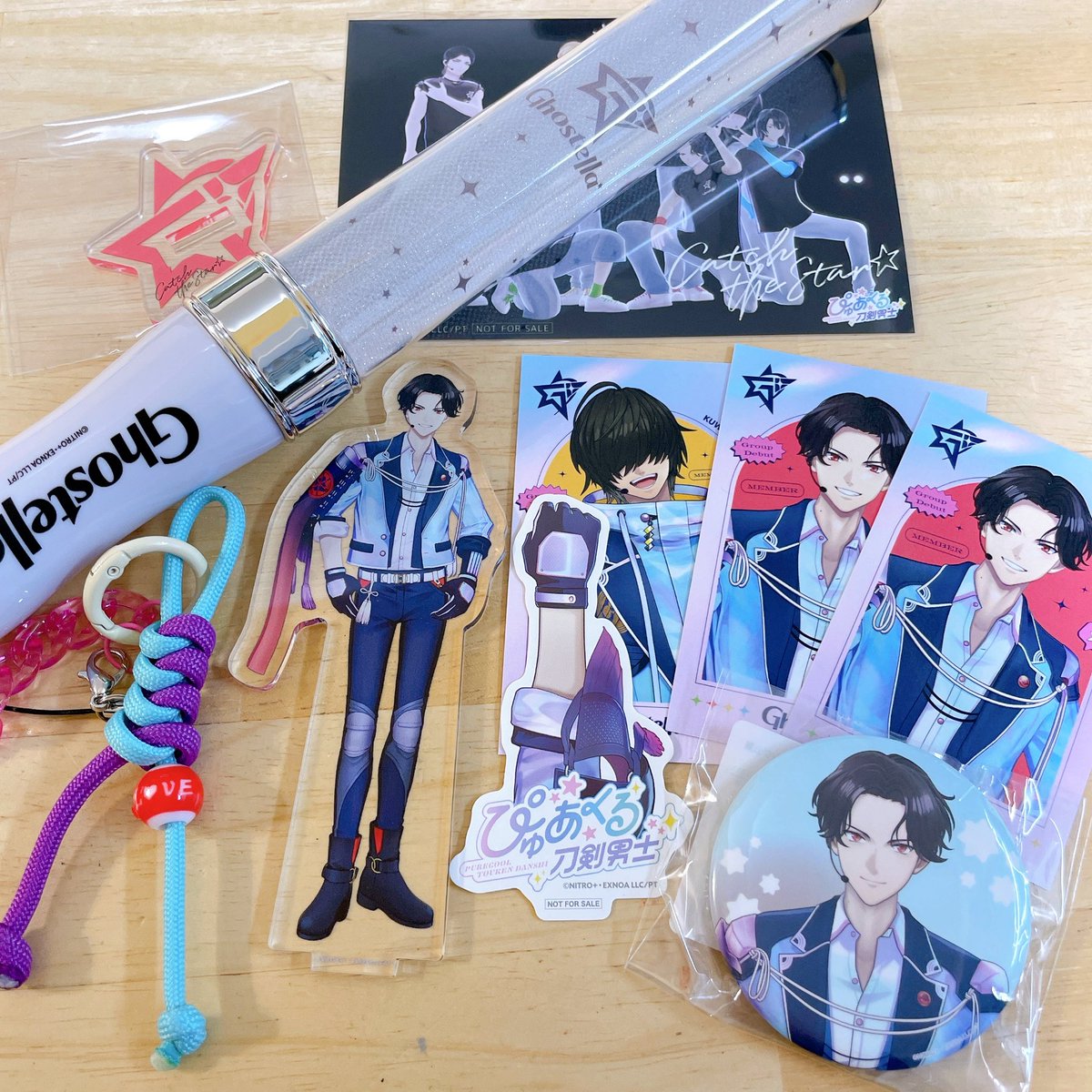 今日の引きがすごく良くて…❤️ ビジュアルカードは自引きできたし