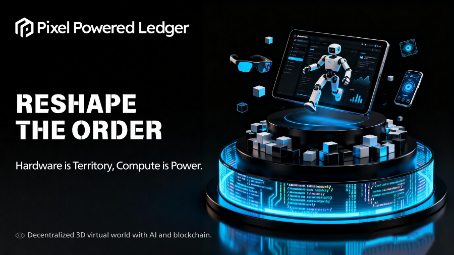 DePIN is a territory issue. Whoever controls decentralized hardware wins ✅

Centralized infrastructure monopolizes innovation with high barriers and costs. 

🟦Pixel Powered Ledger flips the model with real DePIN ecosystems, powering 3D content, MR glasses, and iris payments for