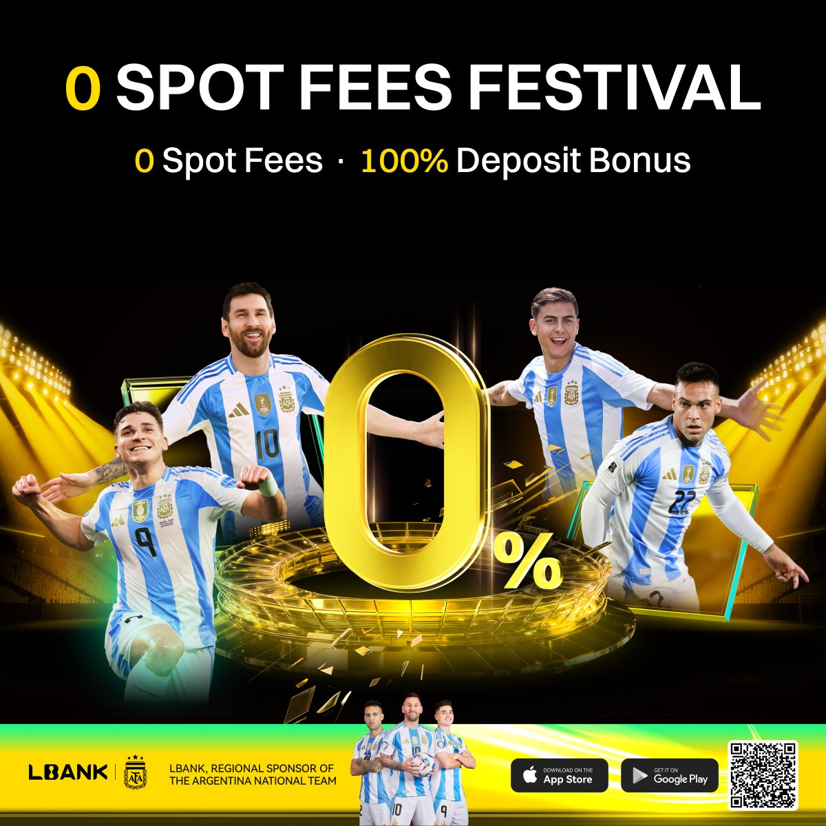 RyseKaka's tweet photo. Level up your trading game with LBank! 
🚀 0 spot fees + 100% deposit bonus = CHAMPIONSHIP TRADING! 🏆⚽️
Join here : https://t.co/P4P066S0Mu

 #LBank #CryptoTrading" https://t.co/AF2cMLwL0w