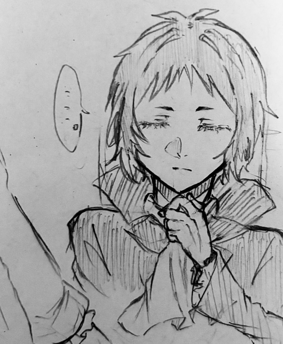 mt__0119's tweet image. #文スト #BSD
らくがき