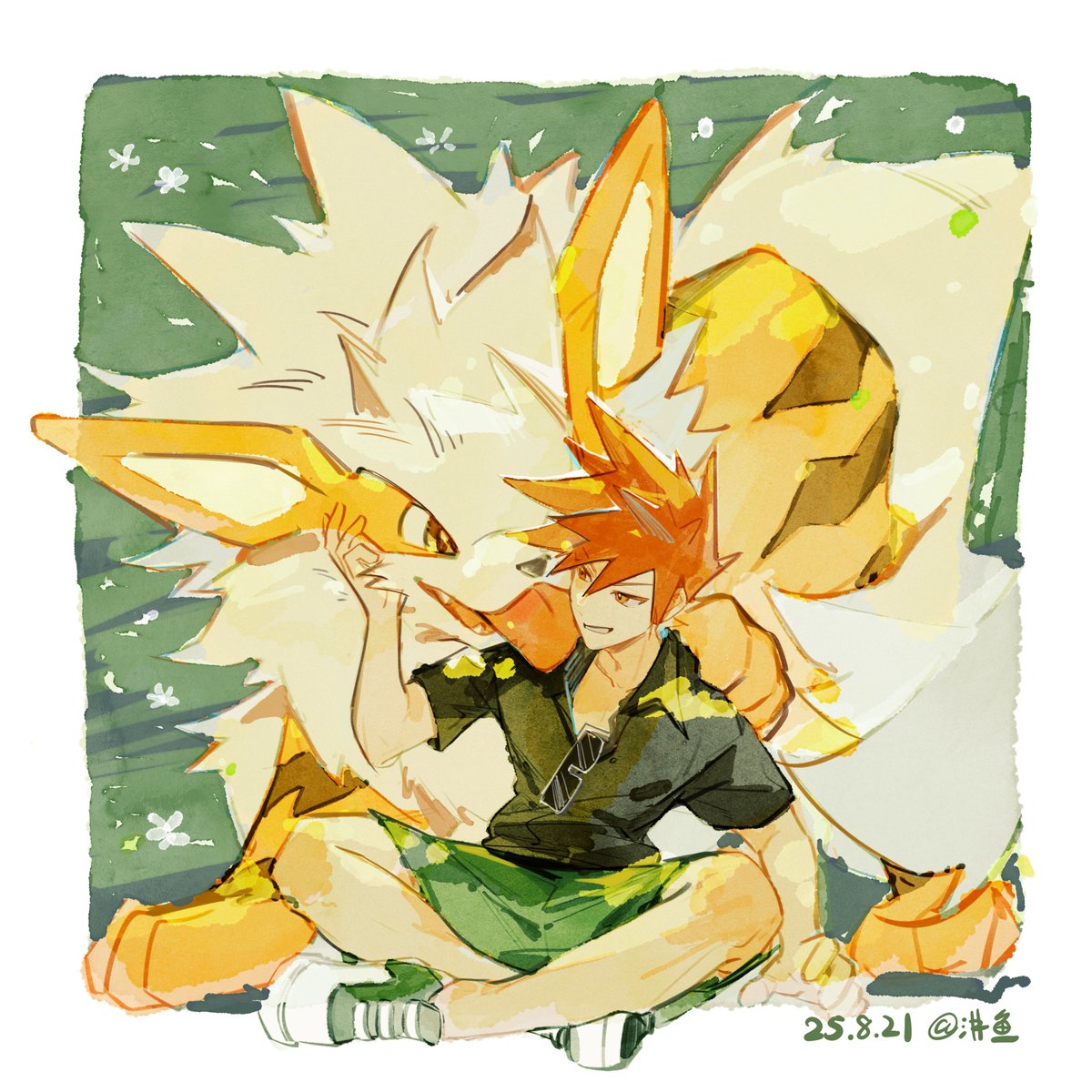 fiy1827565's tweet image. ☘️