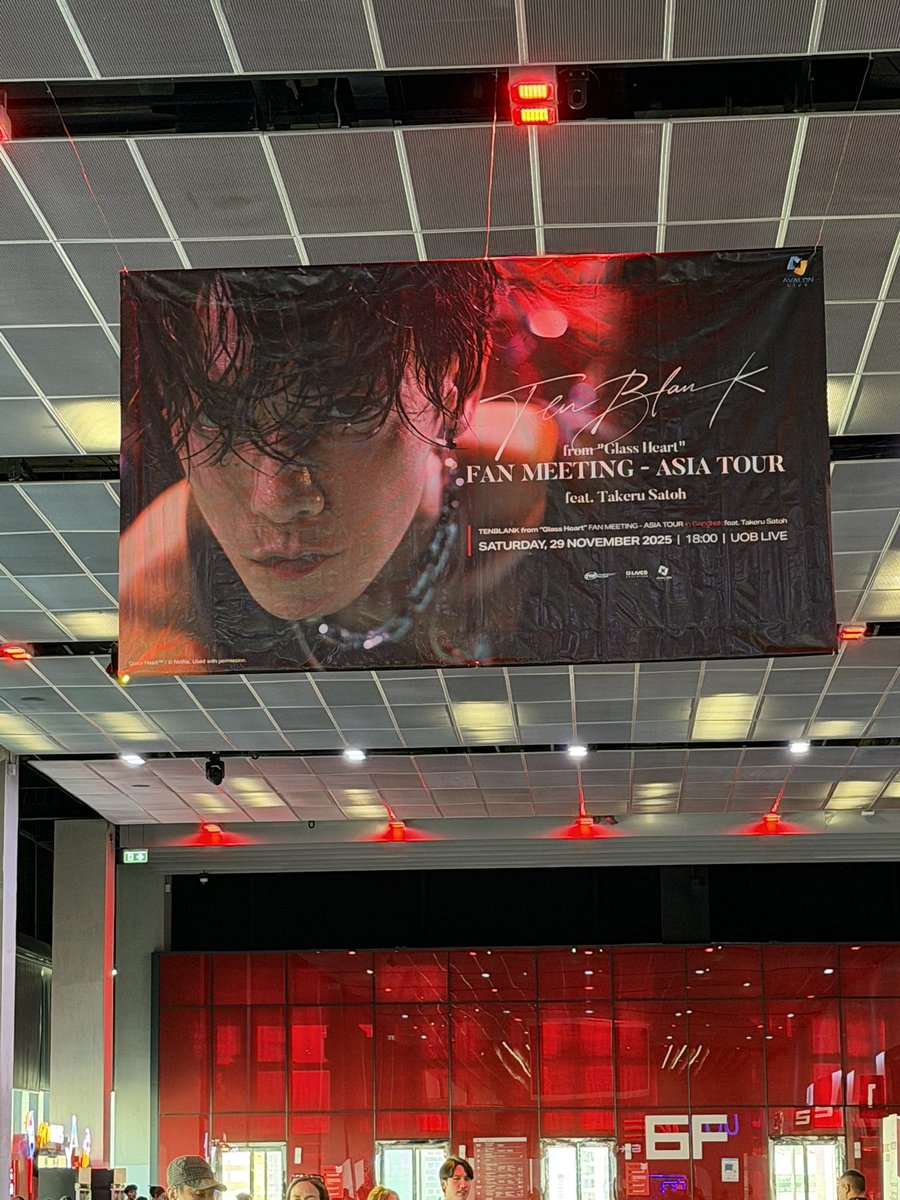 kei321Takeru's tweet image. 会場到着しました❣️

 #佐藤健
 #佐藤健アジアツアー𝙸𝙽バンコク