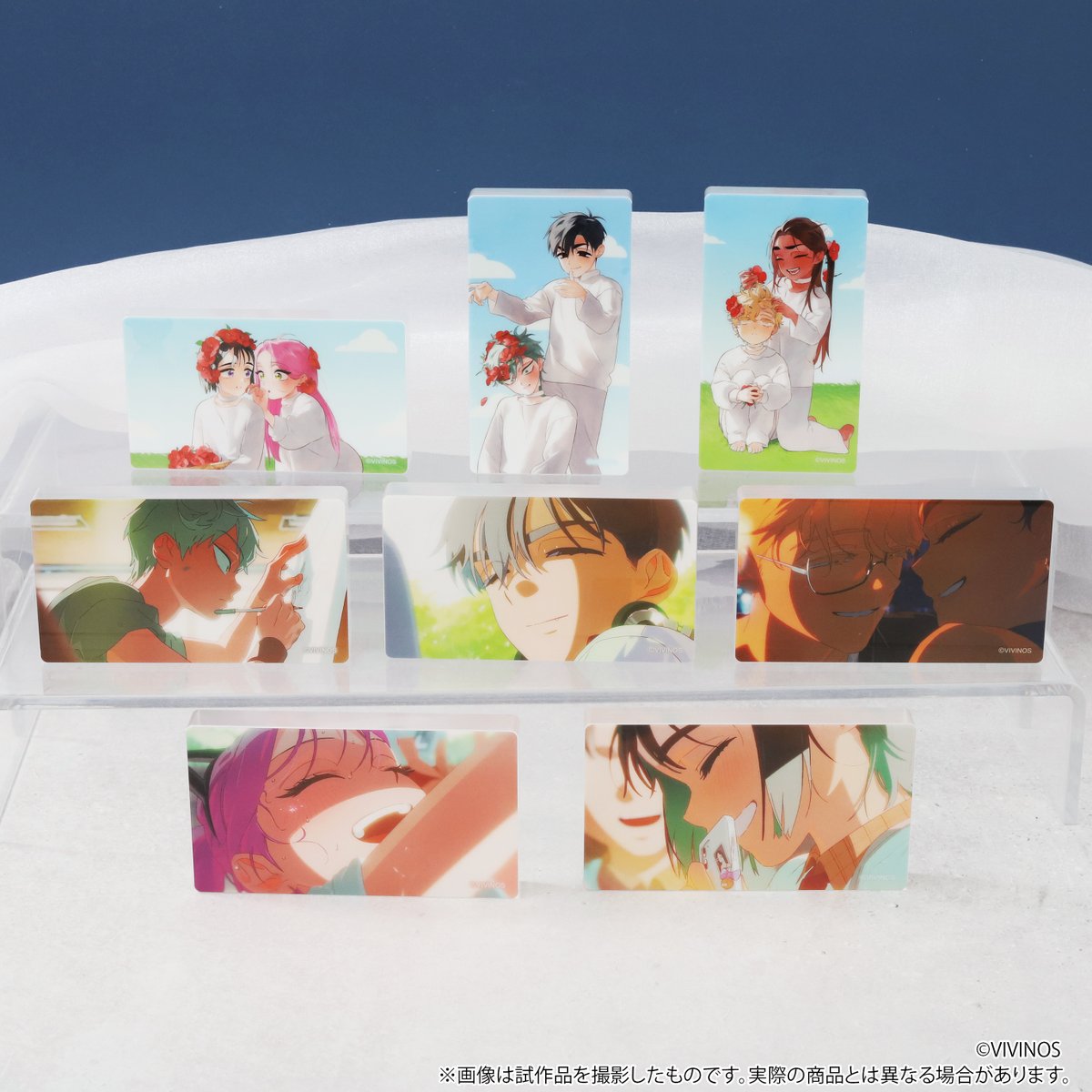 ALIEN STAGE』 美麗なイラストが卓上で楽しめる 「アクリルブロック