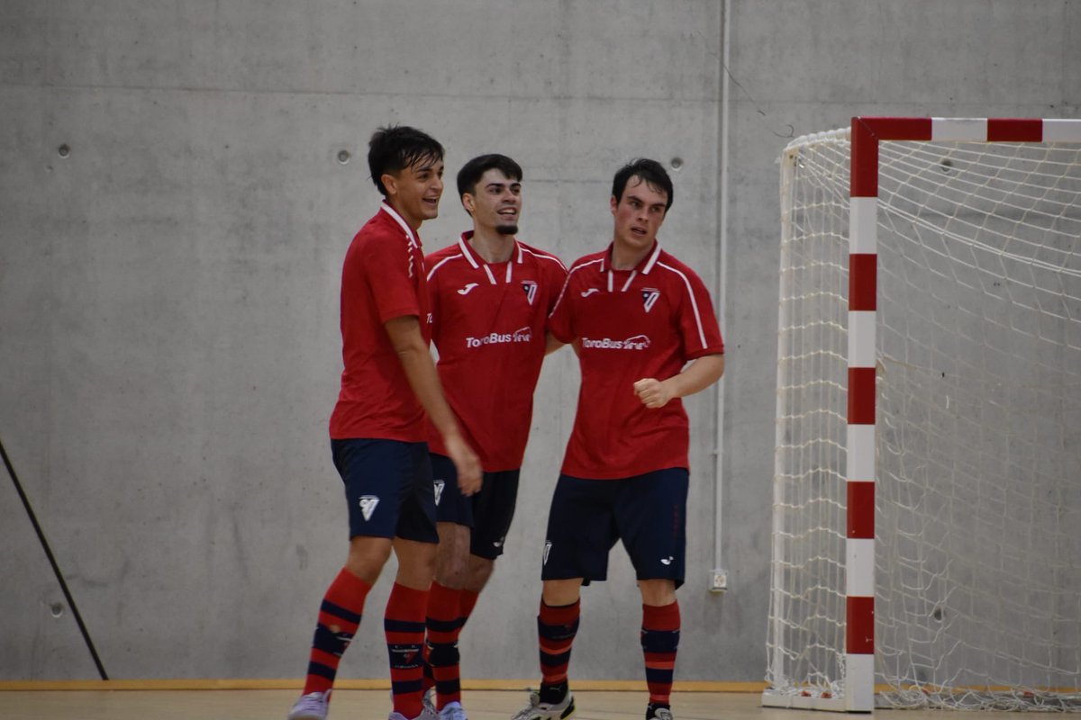 ⚽️ Nazional liga - 3. División
🗓 10.Jardunaldia
🆚 Beti Araba
📆 29/11/2025
⏰ 18:00
📍 Abetxuko kiroldegian