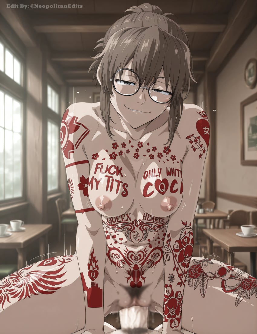 "Only Big White Cocks Matter"

#hentai #NSFW #lewd #HentaiCommunity #BLEACHED #BWC #WWO #whiteworld #OWLM