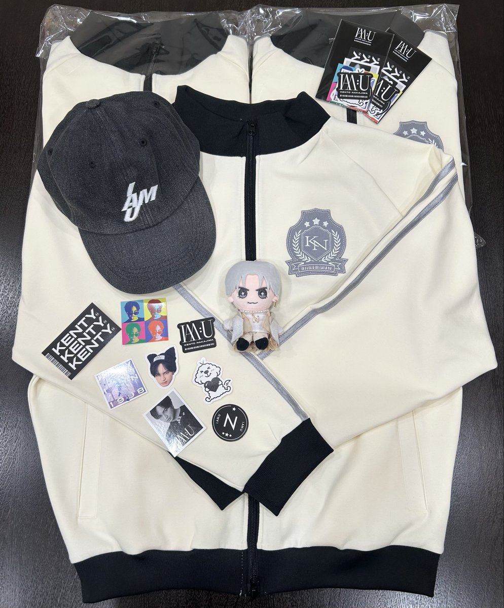 中島健人I AM:U FIFTEEN LOVE COLLECTION ジャージ・ソックス