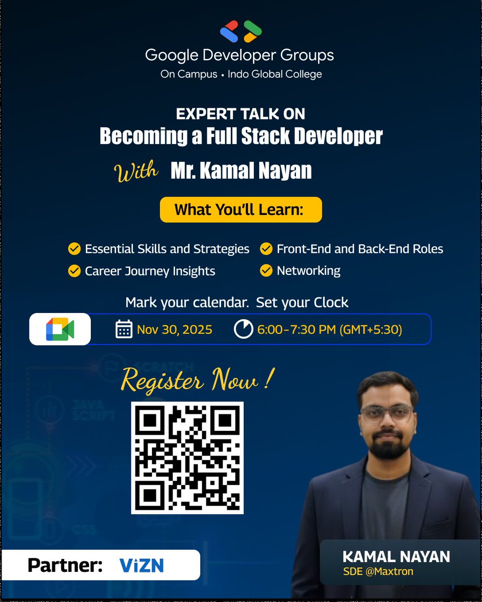 GDG on Campus Indo Global College tweet media