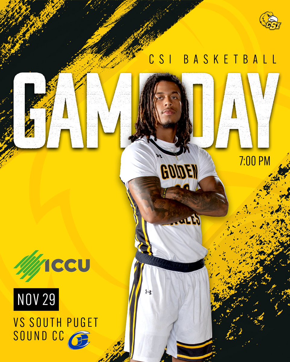 CSI_MBB's tweet image. ICCU Invitational Day 2

📍 Twin Falls, ID
⏰ 7 pm MST
🆚 South Puget Sound Community College
📺 scenicwestnetwork.com