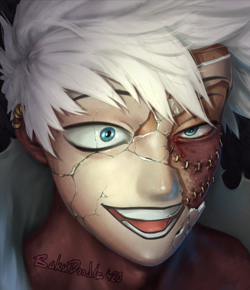 I wish Touya had a better end💔