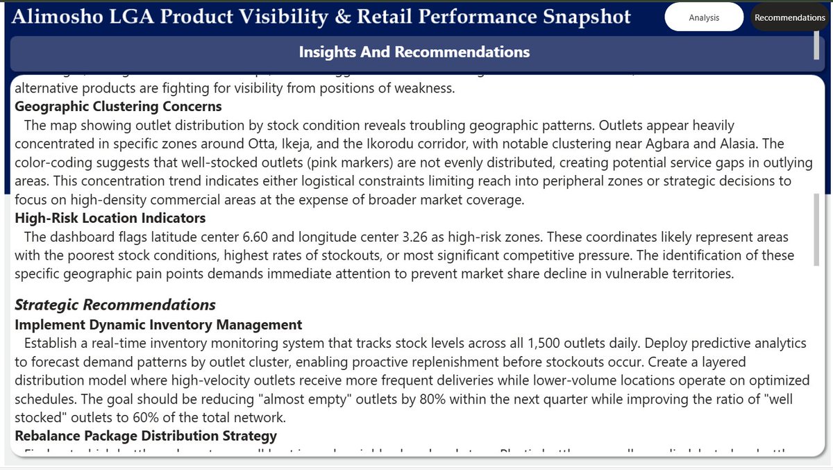gaze_at_Gabriel's tweet image. My dashboard for the Soft Drink Market Insight Challenge.
 
@getnervs 
@ezekiel_aleke 
#NervsDataChallenge