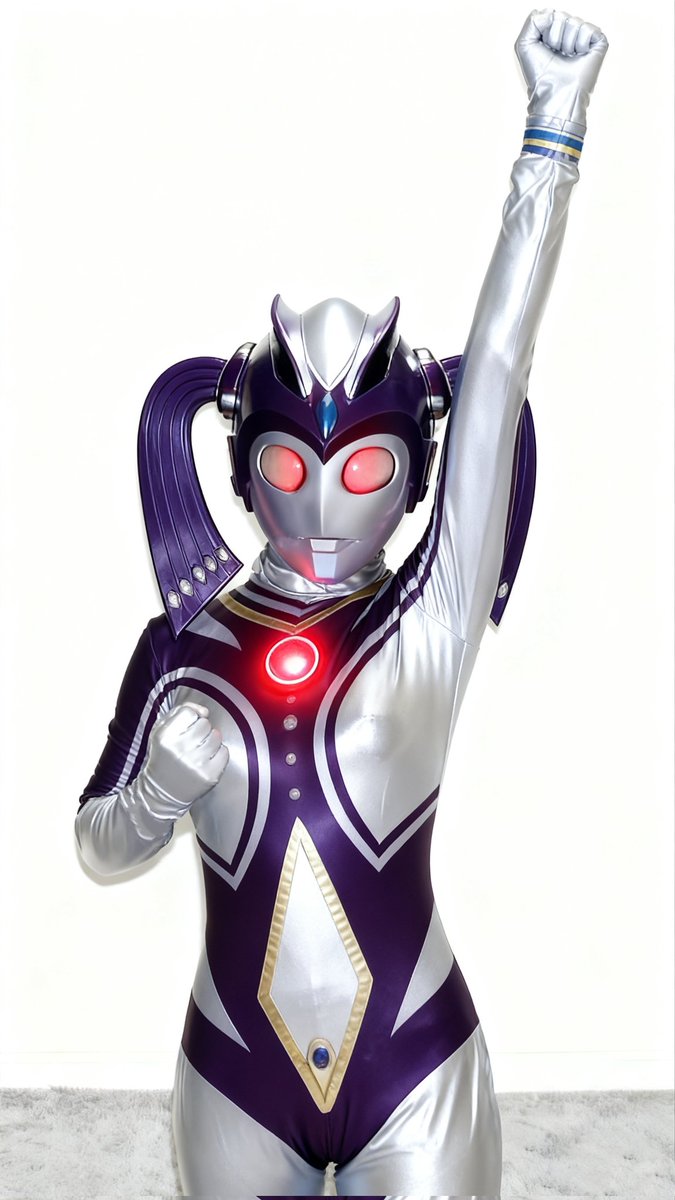 dajuzi2333's tweet photo. #ウルトラマンピンチ #巨大ヒロイン #ColorTimer 黑化的女奥特曼! https://t.co/sQdZ3ABU4t