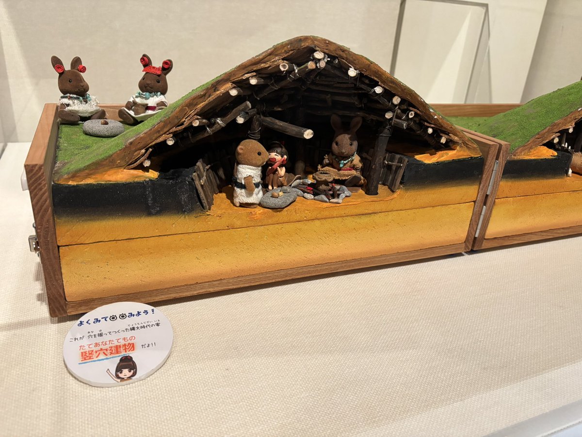 特別展 世界遺産 縄文」（レポ⑦） 何故竪穴式？ 素人的に見たら