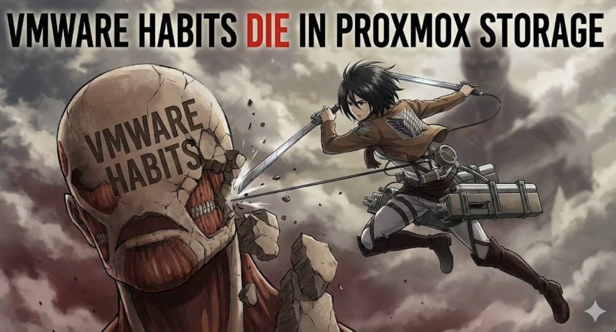 VMware → Proxmox? 
The real challenges aren’t the migration — it’s the mindset. Here are the hidden gotchas VMware admins always hit.

mrplanb.com/blog/proxmox-e…